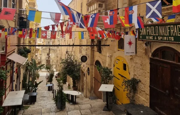 Meine Zeit in Malta